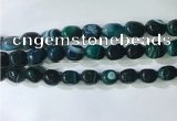 CNG8234 15.5 inches 12*16mm nuggets striped agate beads wholesale
