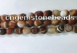 CNG8238 15.5 inches 12*16mm nuggets striped agate beads wholesale