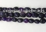 CNG8247 15.5 inches 13*18mm nuggets agate beads wholesale