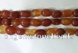 CNG8250 15.5 inches 13*18mm nuggets agate beads wholesale