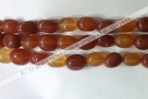 CNG8250 15.5 inches 13*18mm nuggets agate beads wholesale