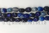 CNG8252 15.5 inches 13*18mm nuggets agate beads wholesale