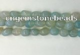 CNG8254 15.5 inches 13*18mm nuggets agate beads wholesale