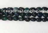 CNG8256 15.5 inches 13*18mm nuggets agate beads wholesale
