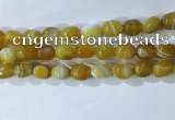 CNG8265 15.5 inches 13*18mm nuggets striped agate beads wholesale
