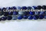 CNG8270 15.5 inches 13*18mm nuggets striped agate beads wholesale