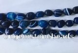 CNG8271 15.5 inches 13*18mm nuggets striped agate beads wholesale