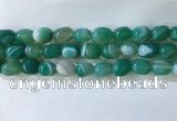 CNG8273 15.5 inches 13*18mm nuggets striped agate beads wholesale