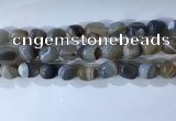 CNG8277 15.5 inches 13*18mm nuggets striped agate beads wholesale