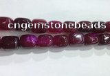 CNG8293 15.5 inches 15*20mm nuggets agate beads wholesale