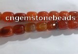 CNG8294 15.5 inches 15*20mm nuggets agate beads wholesale