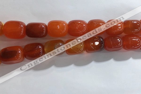 CNG8294 15.5 inches 15*20mm nuggets agate beads wholesale