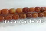 CNG8295 15.5 inches 15*20mm nuggets agate beads wholesale