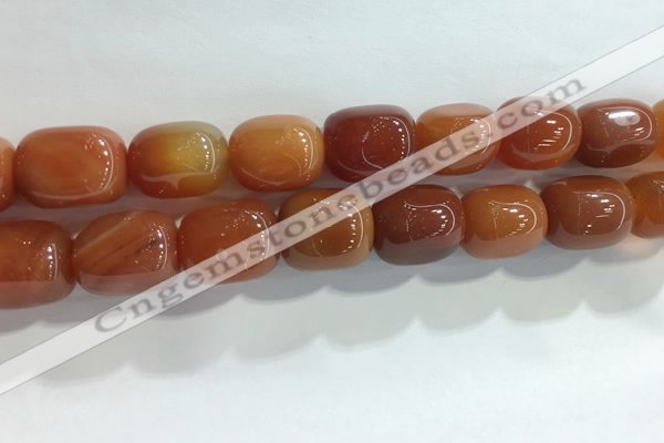 CNG8295 15.5 inches 15*20mm nuggets agate beads wholesale