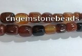 CNG8296 15.5 inches 15*20mm nuggets agate beads wholesale