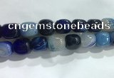 CNG8297 15.5 inches 15*20mm nuggets agate beads wholesale