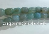 CNG8298 15.5 inches 15*20mm nuggets agate beads wholesale