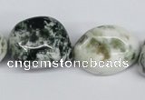 CNG83 15.5 inches 15*20mm - 20*35mm nuggets tree agate beads