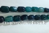 CNG8300 15.5 inches 15*20mm nuggets agate beads wholesale