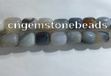 CNG8301 15.5 inches 15*20mm nuggets agate beads wholesale