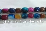 CNG8303 15.5 inches 15*20mm nuggets agate beads wholesale