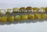 CNG8311 15.5 inches 15*20mm nuggets striped agate beads wholesale