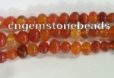 CNG8331 15.5 inches 10*12mm nuggets agate beads wholesale