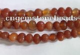 CNG8333 15.5 inches 10*12mm nuggets agate beads wholesale