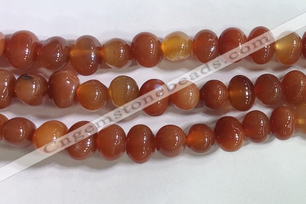 CNG8333 15.5 inches 10*12mm nuggets agate beads wholesale