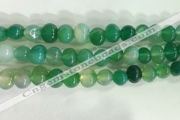 CNG8335 15.5 inches 10*12mm nuggets agate beads wholesale