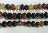 CNG8338 15.5 inches 10*12mm nuggets agate beads wholesale