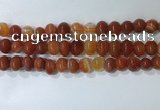 CNG8348 15.5 inches 10*12mm nuggets striped agate beads wholesale