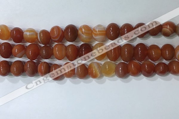 CNG8348 15.5 inches 10*12mm nuggets striped agate beads wholesale