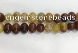 CNG8361 15.5 inches 12*16mm nuggets agate beads wholesale