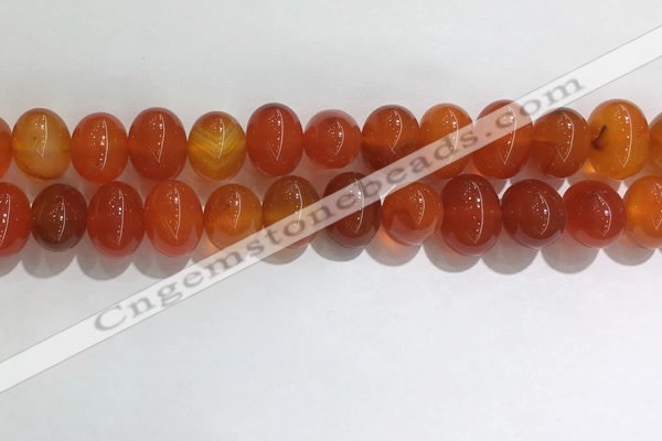 CNG8365 15.5 inches 12*16mm nuggets agate beads wholesale