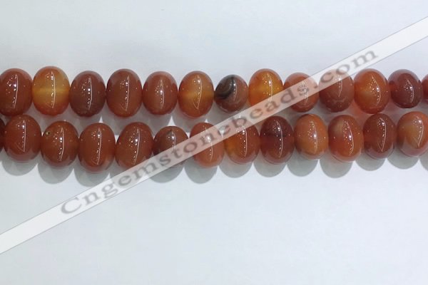 CNG8366 15.5 inches 12*16mm nuggets agate beads wholesale