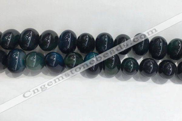 CNG8367 15.5 inches 12*16mm nuggets agate beads wholesale