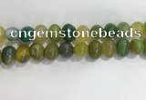 CNG8370 15.5 inches 12*16mm nuggets agate beads wholesale