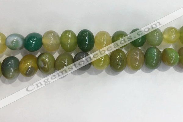 CNG8370 15.5 inches 12*16mm nuggets agate beads wholesale