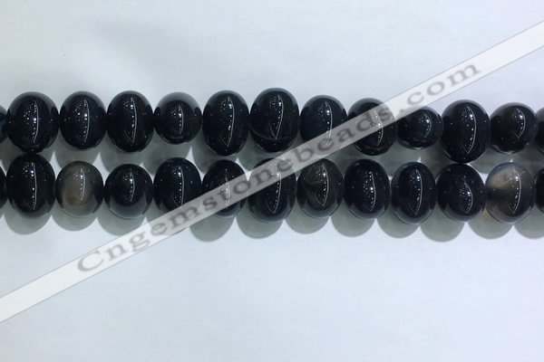 CNG8373 15.5 inches 12*16mm nuggets agate beads wholesale