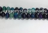 CNG8375 15.5 inches 12*16mm nuggets agate beads wholesale