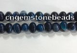 CNG8384 15.5 inches 12*16mm nuggets striped agate beads wholesale