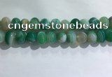 CNG8385 15.5 inches 12*16mm nuggets striped agate beads wholesale