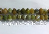 CNG8386 15.5 inches 12*16mm nuggets striped agate beads wholesale