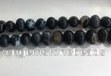 CNG8390 15.5 inches 12*16mm nuggets striped agate beads wholesale