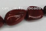 CNG84 15.5 inches 10*16mm - 20*30mm nuggets brecciated jasper beads