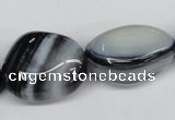 CNG85 15.5 inches 10*14mm - 25*35mm nuggets madagascar agate beads
