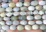 CNG8514 15.5 inches 12*14mm - 13*18mm faceted nuggets aquamarine beads