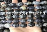 CNG8521 15.5 inches 10*16mm - 11*20mm faceted nuggets iolite beads