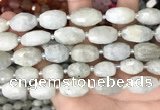 CNG8532 15.5 inches 10*14mm - 12*18mm faceted nuggets aquamarine beads